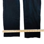 Banana Republic  Sloan Slim Ankle Pants Black 6P Petite Work Dress Office Trouser Photo 7