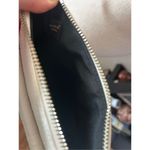 Coach leather white crossbody bag authentic with adjustable black strap Photo 4