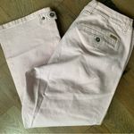 Levi's Levi’s Strauss Signature Pink Size 12 Capri Cropped Denim Jeans Photo 8