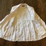 Casablanca Linen Blend Blazer Size 4 Photo 4