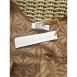 House of Harlow 1960 NWT Geometric Knit Maxi Dress medium boho retro layered Brown Photo 5