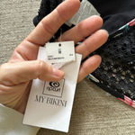 Rip Curl  wildflower bralette bikini top size medium NWT Photo 6