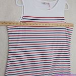 Vineyard Vines NEW Vineyard‎ Vines 100% cotton Striped NANTUCKET Shift DRESS, L Photo 8