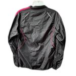 Adidas size S lightweight running jacket reflective stripes Photo 1