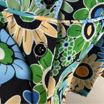 CAbi  Happy Floral Print Top - Multicolor SZ:L Photo 6