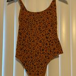 Wild Fable Leopard Print Bodysuit Photo 0