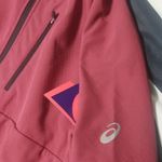 ASICS Soft Shell Jacket Coat Sweater Zip Up Photo 3