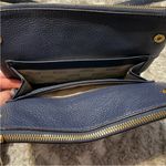 Michael Kors  Fulton East West Crossbody Bag in Navy Blue Photo 4