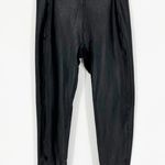 Honeylove Faux Leather Curve Enhancing Leggings L Black Size L Photo 0