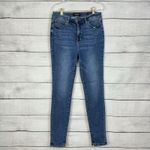 Judy Blue  Womens Skinny Fit Jeans Stretch High-Rise Size 13/31 Medium Wash Denim Photo 1