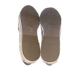 Joie  Vivienne Olive Green Espadrille Slip On Flat size 37.5 or US 7 Photo 3