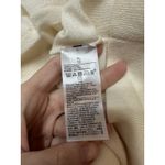 Banana Republic 100% Merino Wool Sweater Vest Top XL Cream Mock Neck Minimalist Photo 4