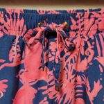 Lilly Pulitzer Lilly Pulitzer Katia Shorts Women Indigo Night Caw Drawstring Resort Size XXS Photo 4