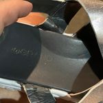 Cole Haan  zerogrand silver leather criss cross sandals women’s‎ size 7.5 casual Photo 10