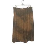 ANNA MEYER PARIS Skirt Top Suit Earth Tones Crochet EU Plus Size 48 US 18 Photo 6