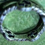 Gucci  Interlocking G Ring Silver 925 Semi Shiny Photo 5