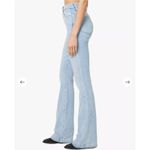 Paige NWT Iconic Jolene High Rise Flared Denim Blend Jeans Light Wash - 25 Photo 2