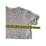 Adidas  Women Junior Size Small Purple Crop Top 16-279 Photo 4