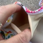 Victoria's Secret Victoria’s Secret floral dot paisley halter triangle bikini M/L Photo 4