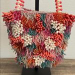 Sassy Beaded Mini Arm/Shoulder Bag🪩✨ Pink Photo 1