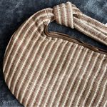 Melie Bianco Anthropologie  The Brigitte Satchel Raffia Edition Photo 3