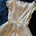 Lace Dress White Lolita Photo 5