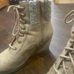 Tan Ankle Boots Size 7 Photo 3