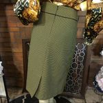 Kasper YELLOW & BLACK TWEED KNEE LENGTH SKIRT (18) Photo 2