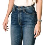 Imogene and Willie Sophie Jeans High Rise Retro Cut Straight Leg Denim Bedford 24 Photo 2