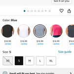 Amazon Workout Tank Photo 3