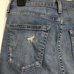 Citizens of Humanity C of H rocket crop high rise skinny jeans distressed sz 27 Photo 10