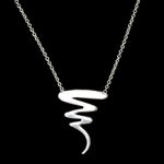 Tiffany & Co. Paloma Picasso Zig Zag Sterling Silver Necklace FULL INCLUSION Photo 15