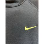 Nike Dry Fit hoodie womens size L navy logos Photo 1