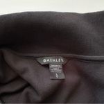 Athleta  Triumph Hybrid Half Zip Sweatshirt NWT Photo 7