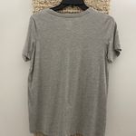 Converse Gray V-Neck Shirt Photo 2