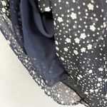 Cynthia Howie Maggy Boutique Maxi Skirt Womens 10‎ Cottage Boho Whimsigoth Blue Photo 6