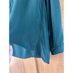 Anthropologie Cloth & Stone Emerald Green Long Sleeve Button Blouse Women’s XS Photo 4