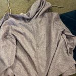 Anthropologie  Aves Les Filles Lavender Long sleeve Full Zip Hooded Jacket L Photo 7