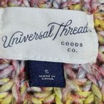 Universal Threads Universal Thread yellow pastel mix stripe cardigan size small Photo 6