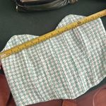ZARA NWT Checkered Tweed Corset Top Photo 4