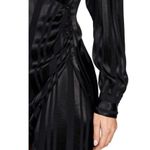 ANINE BING  Penelope Mini Black Dress 100% viscose size S C10 Photo 6