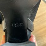 UGG  Australia Dandridge Women's Black Suede High Heel Ankle Boots 1019010, 6.5 Photo 9