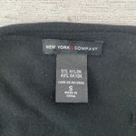 New York & Co. women S open front cardigan w/pouch pockets black Photo 6