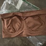 Rhonda Shear Angel Seamless Underwire Bandeau Bra Photo 6