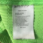 Reebok  Womens Lime Green Ribbed Stretch Tank Top Size XS Gym Yoga Photo 7