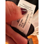 EXPRESS Black Ribbed Layering Scoopneck Stretch Long Sleeve Tee Photo 6