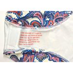 Boden Bikini Bottoms Paisley Print Womens UK 14 / US 10 Multicolor Swimwear Blue Photo 9
