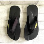 The Healing Sole Original Black Flip Flop Unisex Sandals Arch Support W10/M 8.5 Size 10 Photo 6