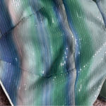 Hutch  Blue and Green Sequin Romper Photo 4