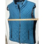 Andrew Marc Andrew‎ Marc Women’s Diamond Quilted Puffer Fall Winter Vest L Photo 6